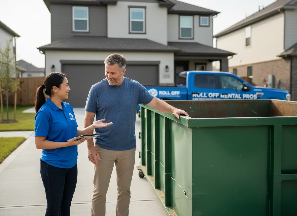 Roll Off Dumpster Rental Hope, NJ FAQs